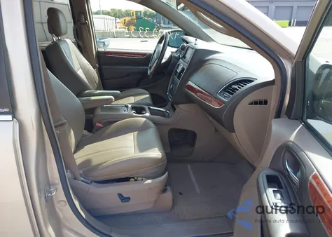 2014 Chrysler Town & Country Touring-L из США, поврежденный, VIN 2C4RC1CG7ER304369